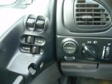 2000 Dodge Grand Caravan LE Controls