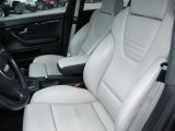 2004 Audi S4 4.2 quattro Sedan Silver Interior