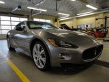 2011 Maserati GranTurismo Grigio Nuvolari (Grey Metallic)