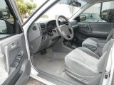 2002 Isuzu Rodeo LSE Gray Interior