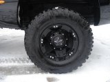 2006 Chevrolet Silverado 3500 LT Crew Cab 4x4 Dually Custom Wheels