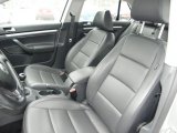 2009 Volkswagen Jetta Wolfsburg Edition Sedan Anthracite Interior