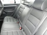 2009 Volkswagen Jetta Wolfsburg Edition Sedan Anthracite Interior