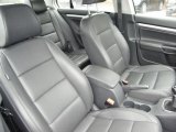 2009 Volkswagen Jetta Wolfsburg Edition Sedan Anthracite Interior