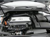 2009 Volkswagen Jetta Wolfsburg Edition Sedan 2.0 Liter FSI Turbocharged DOHC 16-Valve 4 Cylinder Engine
