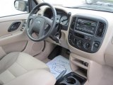 2004 Ford Escape XLS 4WD Medium/Dark Pebble Interior