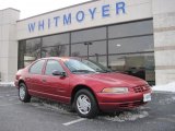 1999 Plymouth Breeze Inferno Red