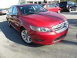 2010 Red Candy Metallic Ford Taurus Limited #42873894