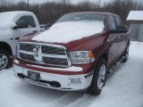 2011 Deep Cherry Red Crystal Pearl Dodge Ram 1500 SLT Crew Cab 4x4 #42874110