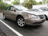 2003 Polished Pewter Metallic Nissan Altima 2.5 SL #42873555