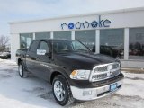 2011 Rugged Brown Pearl Dodge Ram 1500 Laramie Crew Cab 4x4 #42873754