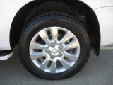 2011 Toyota Sequoia Platinum 4WD Wheel