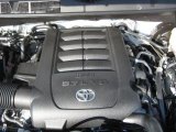2011 Toyota Sequoia Platinum 4WD 5.7 Liter i-Force Flex-Fuel DOHC 32-Valve VVT-i V8 Engine