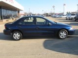 Indigo Blue Metallic Chevrolet Cavalier in 2002