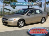 2004 Desert Mist Metallic Honda Accord EX-L Sedan #42874169