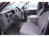 2009 Dodge Ram 3500 Lone Star Edition Quad Cab Medium Slate Gray Interior