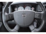 2009 Dodge Ram 3500 Lone Star Edition Quad Cab Steering Wheel