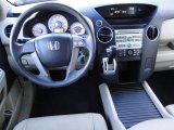 2009 Honda Pilot LX Dashboard