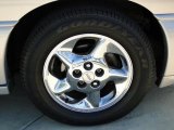1998 Pontiac Bonneville SSEi Wheel