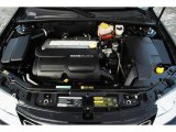 2003 Saab 9-3 Vector Sedan 2.0 Liter Turbocharged DOHC 16-Valve 4 Cylinder Engine