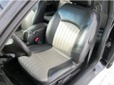 2002 Chevrolet Monte Carlo Intimidator SS Ebony Interior