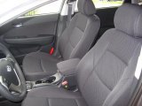 2011 Hyundai Elantra Touring GLS Black Interior