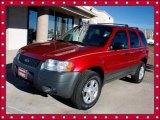 2004 Redfire Metallic Ford Escape XLT V6 4WD #42873815