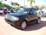 2008 Santorini Black Land Rover Range Rover Sport HSE #42873619