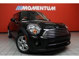 2011 Midnight Black Metallic Mini Cooper Hardtop #42874010