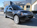 2006 Java Black Pearlescent Land Rover Range Rover Sport Supercharged #42874039