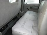 2002 Ford F250 Super Duty Crew Cab Medium Flint Interior