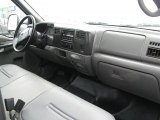 2002 Ford F250 Super Duty Crew Cab Medium Flint Interior