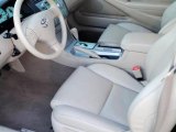 2004 Toyota Solara SLE V6 Coupe Ivory Interior