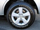 2005 Toyota RAV4 4WD Wheel