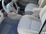 2008 Toyota Corolla LE Beige Interior