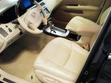 2008 Toyota Avalon Limited Ivory Beige Interior