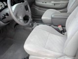 2004 Toyota Tacoma V6 Double Cab 4x4 Charcoal Interior