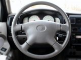 2004 Toyota Tacoma V6 Double Cab 4x4 Steering Wheel