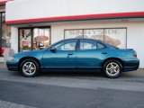 Dark Tropic Teal Metallic Pontiac Grand Prix in 2002