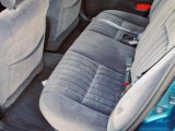 2002 Pontiac Grand Prix GT Sedan Graphite Interior