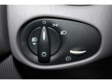 2004 Ford Focus ZX5 Hatchback Controls