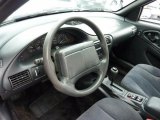 2000 Chevrolet Cavalier LS Sedan Graphite Interior