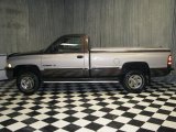 1998 Dark Chestnut Pearl Dodge Ram 1500 Laramie SLT Regular Cab 4x4 #42928450