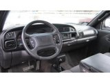 2001 Dodge Ram 1500 Sport Club Cab 4x4 Dashboard