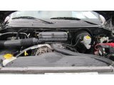 2001 Dodge Ram 1500 Sport Club Cab 4x4 5.2 Liter OHV 16-Valve V8 Engine