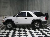 2003 Summit White Chevrolet Blazer LS 4x4 #42928454