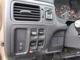 2000 Honda CR-V SE 4WD Controls