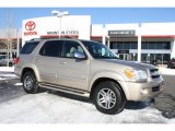 2007 Desert Sand Mica Toyota Sequoia Limited 4WD #42928048