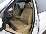 2009 Honda Odyssey EX-L Ivory Interior