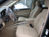 2010 Mercedes-Benz ML 550 4Matic Cashmere Interior